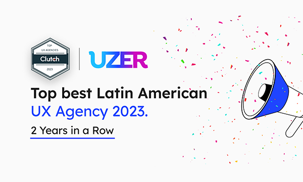 UZER premiada como mejor Agencia de Consultoría y Diseño UX de Latinoamérica por segundo año consecutivo