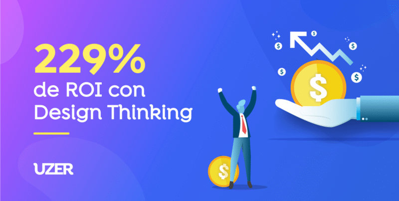 Design Thinking genera 229% de ROI