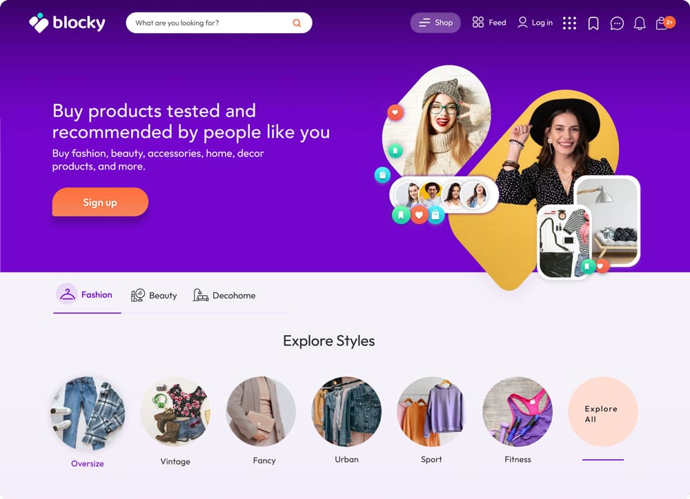From Inspiration to Checkout