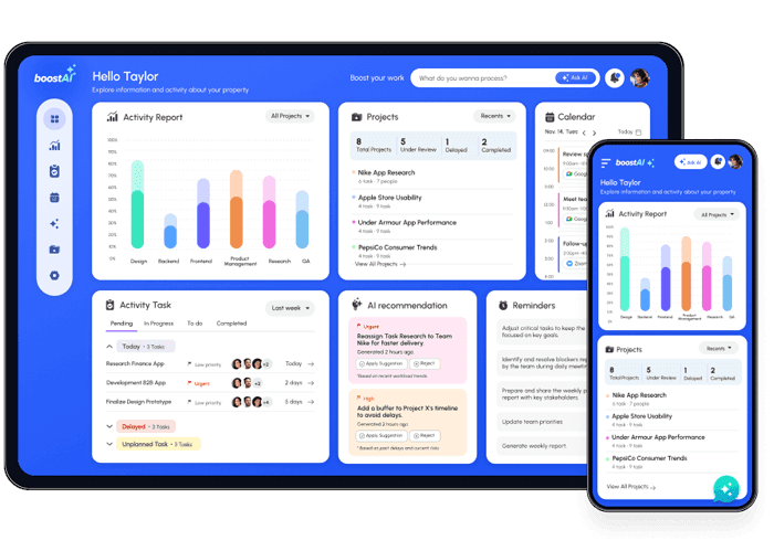 Task management platform