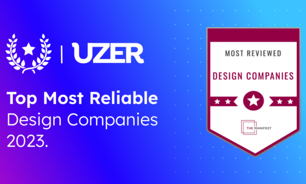 The top 10 most credible agencies of all design disciplines in 2023 by none other than The Manifest.